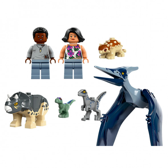 Конструктор LEGO Jurassic World 76963 Центр спасения детенышей динозавров в Новороссийске