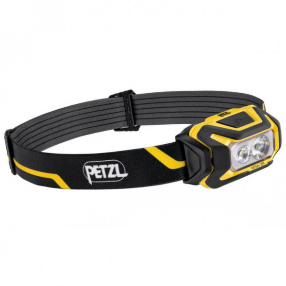 Налобный фонарь Petzl ARIA 2R, черно - желтый в Новороссийске