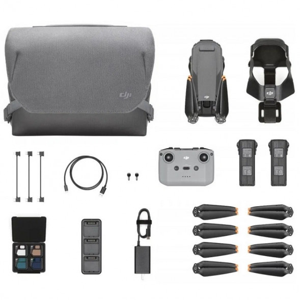 Квадрокоптер DJI Mavic 3 Fly More Combo, gray в Новороссийске
