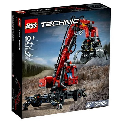 Техника конструктор для детей и взрослых LEGO Technic 42144 Грузовой авто погрузчик в Новороссийске