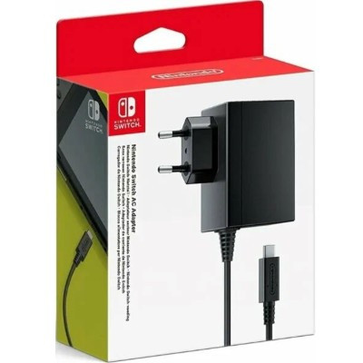 Блок питания Nintendo AC Adapter 220v (Зарядное устройство / Адаптер сетевой) Nintendo Switch в Новороссийске