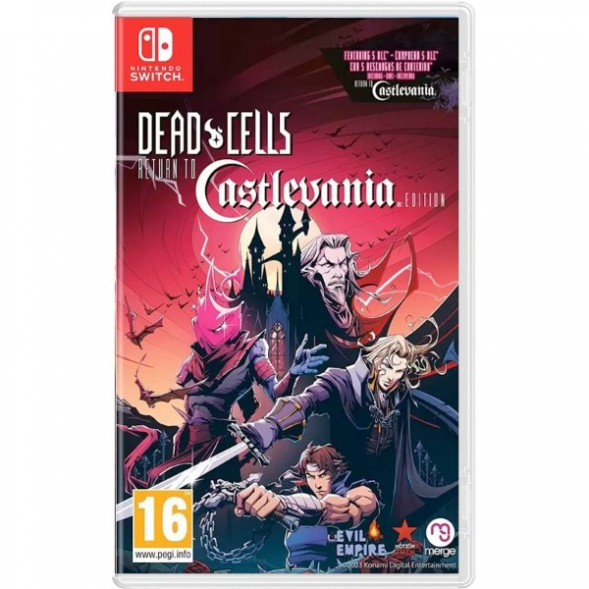 Игра Dead Cells: Return to Castlevania Edition [Nintendo Switch, русские субтитры] в Новороссийске