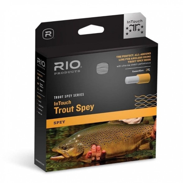 Леска RIO Products Intouch Trout Spey #5 (350gr) в Новороссийске