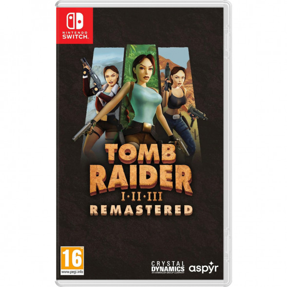Игра Tomb Raider I-III Remastered [Nintendo Switch, русская версия] в Новороссийске