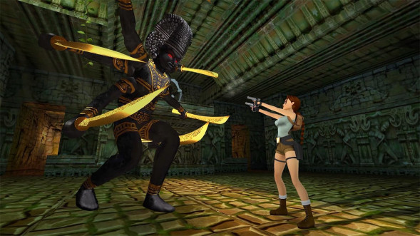 Игра Tomb Raider I-III Remastered [Nintendo Switch, русская версия] в Новороссийске
