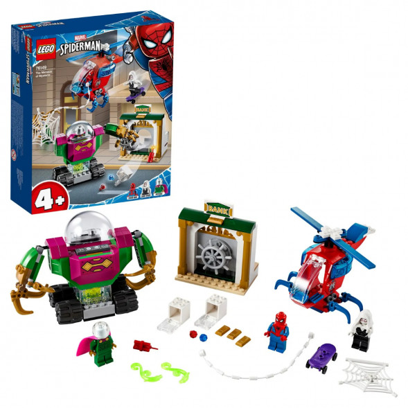 Конструктор LEGO Super Heroes 76149 Угрозы Мистерио в Новороссийске