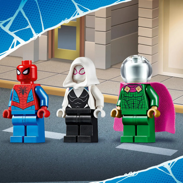Конструктор LEGO Super Heroes 76149 Угрозы Мистерио в Новороссийске