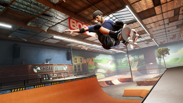 Игра Tony Hawk&amp;#039;s Pro Skater 1+2 [PS5, английская версия] в Новороссийске