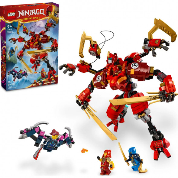 Конструктор LEGO Ninjago 71812 Механический альпинист-ниндзя Кая в Новороссийске