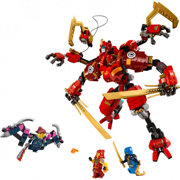Конструктор LEGO Ninjago 71812 Механический альпинист-ниндзя Кая в Новороссийске