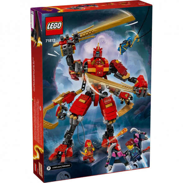 Конструктор LEGO Ninjago 71812 Механический альпинист-ниндзя Кая в Новороссийске