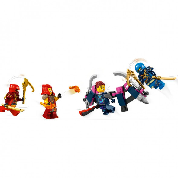 Конструктор LEGO Ninjago 71812 Механический альпинист-ниндзя Кая в Новороссийске