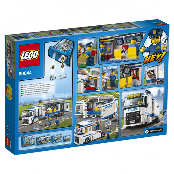 Конструктор LEGO City Police 60044 Выездной отряд полиции в Новороссийске