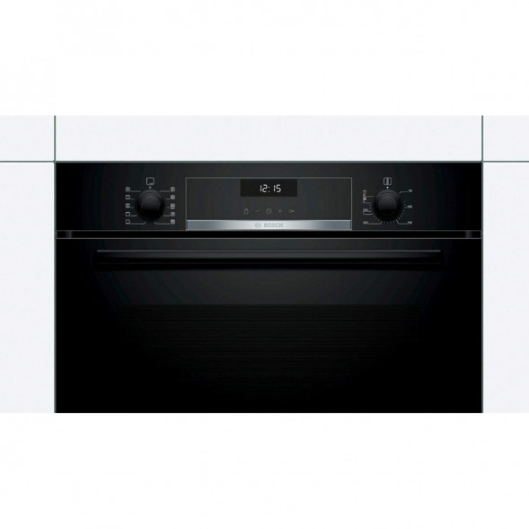 Духовой электрический шкаф Bosch HBG5370B0, черный в Новороссийске