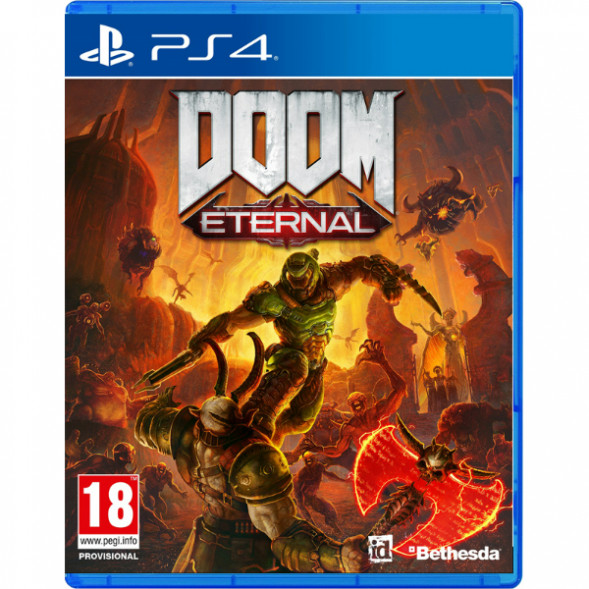 Игра DOOM Eternal [PS4, русская версия] в Новороссийске
