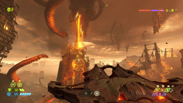 Игра DOOM Eternal [PS4, русская версия] в Новороссийске