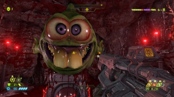 Игра DOOM Eternal [PS4, русская версия] в Новороссийске