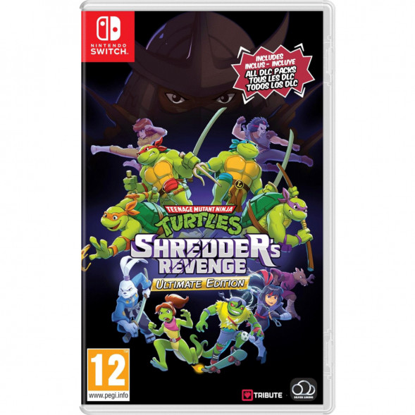 Игра Teenage Mutant Ninja Turtles: Shredder&amp;#039;s Revenge. Ultimate Edition [Nintendo Switch, английская версия] в Новороссийске