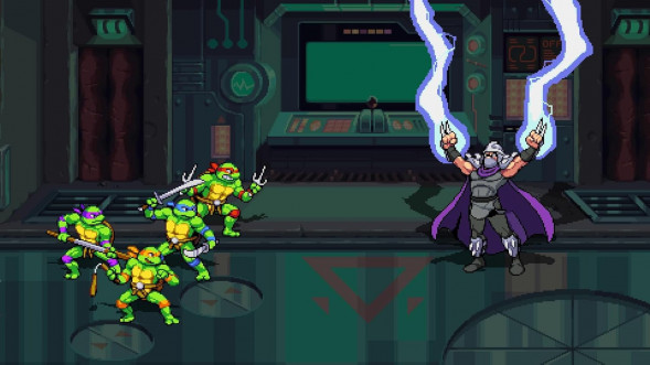 Игра Teenage Mutant Ninja Turtles: Shredder&amp;#039;s Revenge. Ultimate Edition [Nintendo Switch, английская версия] в Новороссийске