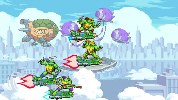 Игра Teenage Mutant Ninja Turtles: Shredder&amp;#039;s Revenge. Ultimate Edition [Nintendo Switch, английская версия] в Новороссийске