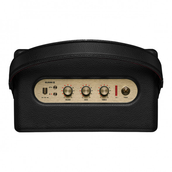 Портативная колонка Marshall Kilburn III, Black &amp;amp; Brass в Новороссийске