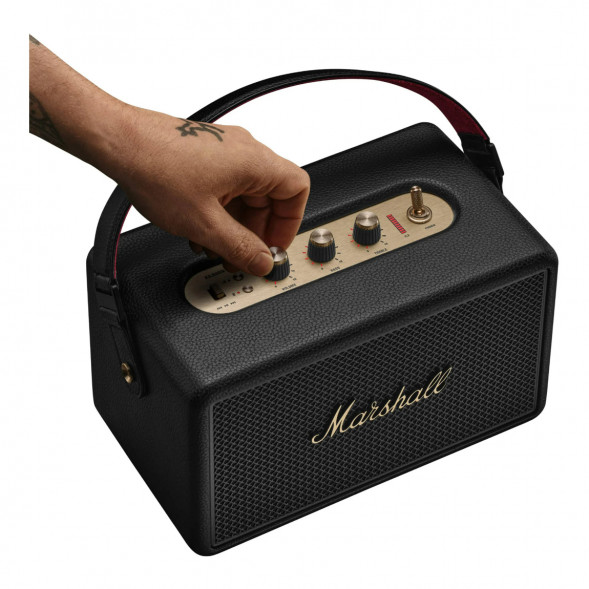 Портативная колонка Marshall Kilburn III, Black &amp;amp; Brass в Новороссийске