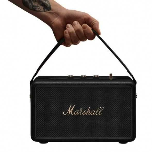 Портативная колонка Marshall Kilburn III, Black &amp;amp; Brass в Новороссийске