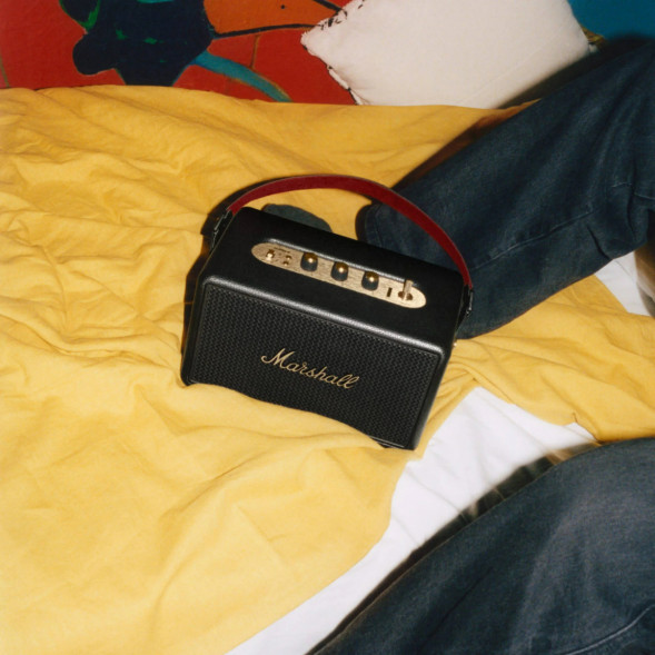 Портативная колонка Marshall Kilburn III, Black &amp;amp; Brass в Новороссийске