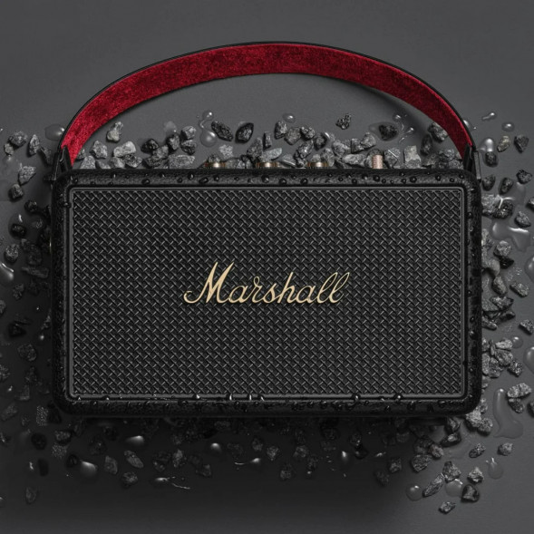 Портативная колонка Marshall Kilburn III, Black &amp;amp; Brass в Новороссийске