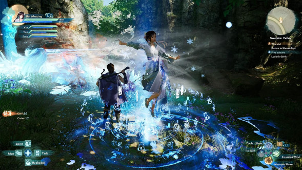 Игра Sword and Fairy: Together Forever [PS4, английская версия] в Новороссийске