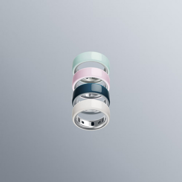 Умное кольцо Oura Ring 4 Ceramic (размер 10), Облако/Cloud в Новороссийске