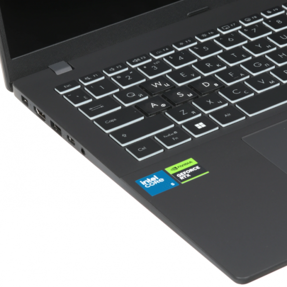 Ноутбук ASUS Vivobook V16 V3607VU-RP191 16&amp;quot;, IPS, Core 5 210H 2.2ГГц, 8-ядерный, 16Гб DDR5, SSD 512Гб, RTX 4050 6Гб, без ОС, черный (90NB15Q1-M00CN0) в Новороссийске