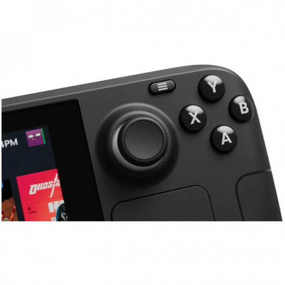 Игровая приставка Valve Steam Deck 256 ГБ SSD, черный в Новороссийске