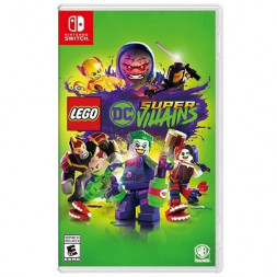 Игра LEGO DC Super-Villains для Nintendo Switch