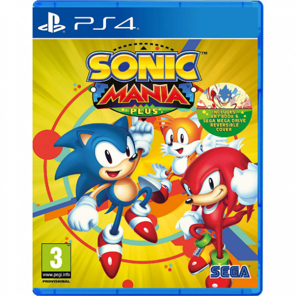 Игра Sonic Mania Plus [PS4, английская версия] в Новороссийске
