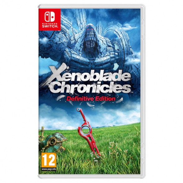 Игра Xenoblade Chronicles - Definitive Edition [Nintendo Switch, английская версия] в Новороссийске