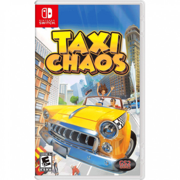 Игра Taxi Chaos [Nintendo Switch, русские субтитры] в Новороссийске