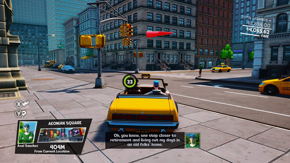 Игра Taxi Chaos [Nintendo Switch, русские субтитры] в Новороссийске
