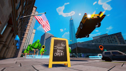 Игра Taxi Chaos [Nintendo Switch, русские субтитры]