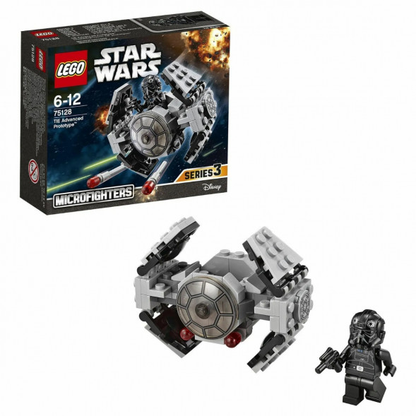 Конструктор LEGO Star Wars 75128 Усовершенствованный прототип истребителя TIE в Новороссийске