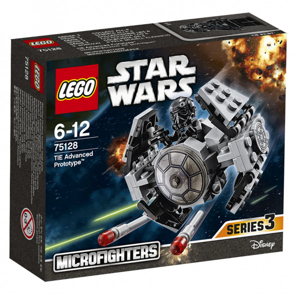 Конструктор LEGO Star Wars 75128 Усовершенствованный прототип истребителя TIE в Новороссийске