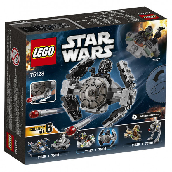 Конструктор LEGO Star Wars 75128 Усовершенствованный прототип истребителя TIE в Новороссийске
