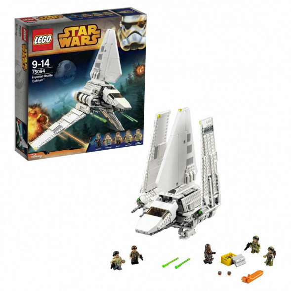 Конструктор LEGO Star Wars 75094 Имперский шаттл &amp;quot;Тайдириум&amp;quot; в Новороссийске