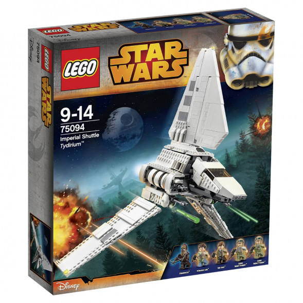 Конструктор LEGO Star Wars 75094 Имперский шаттл &amp;quot;Тайдириум&amp;quot; в Новороссийске