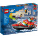 Конструктор LEGO City 60373 &amp;quot;Пожарно-спасательная лодка&amp;quot;, 144 деталей в Новороссийске