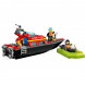 Конструктор LEGO City 60373 &amp;quot;Пожарно-спасательная лодка&amp;quot;, 144 деталей в Новороссийске