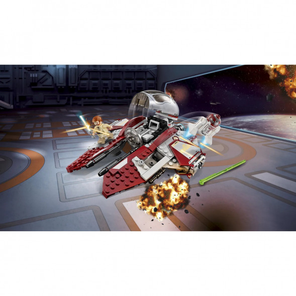 Конструктор LEGO Star Wars 75135 Перехватчик джедаев Оби-Вана Кеноби в Новороссийске