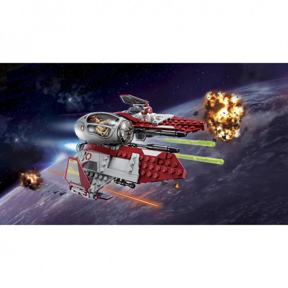 Конструктор LEGO Star Wars 75135 Перехватчик джедаев Оби-Вана Кеноби в Новороссийске