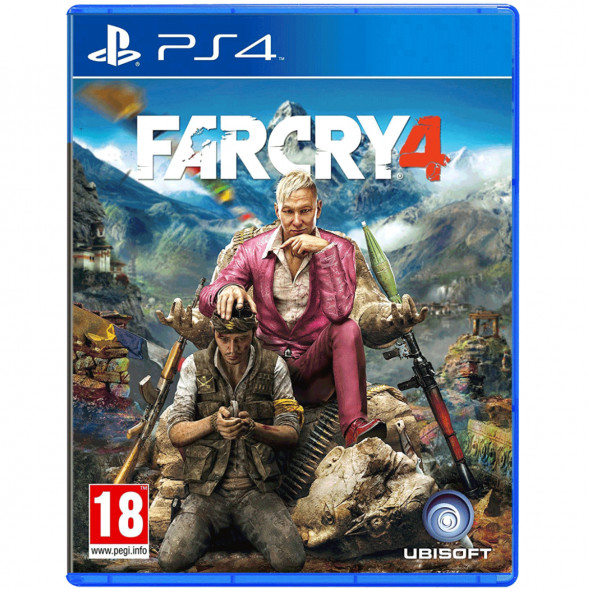 Игра Far Cry 4 [PS4, русская версия] в Новороссийске