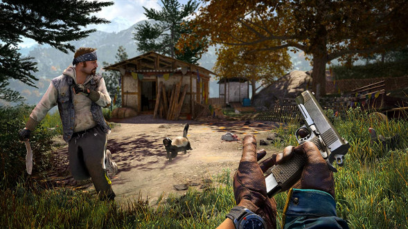 Игра Far Cry 4 [PS4, русская версия] в Новороссийске